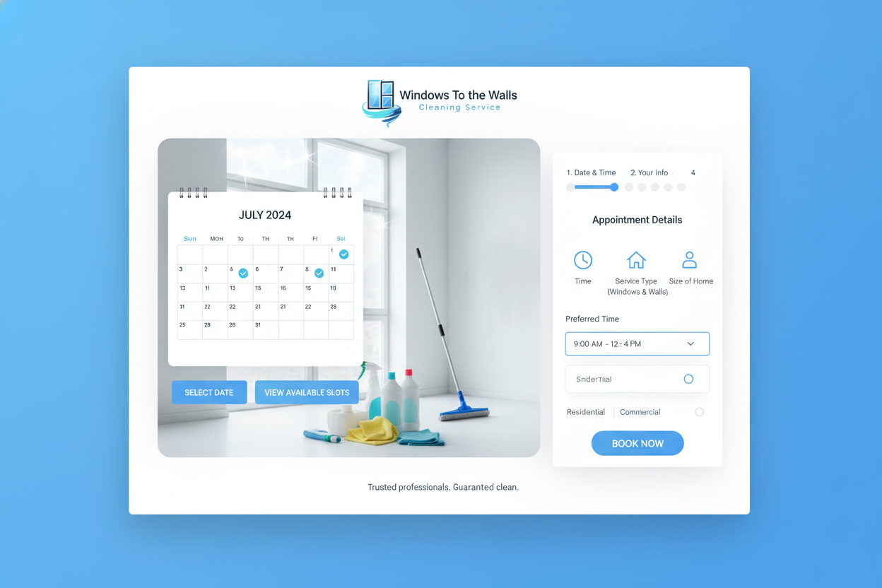 Booking For Quotes